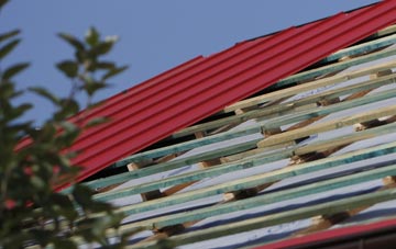 Dingleton corrugated roofing costs