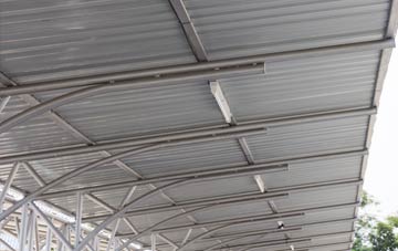 installing Dingleton metal roofing