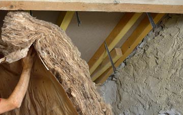 Dingleton pitched roof insulation costs