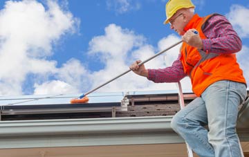 Dingleton soft wash roof cleaning