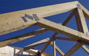Dingleton roof trusses for new builds and additions
